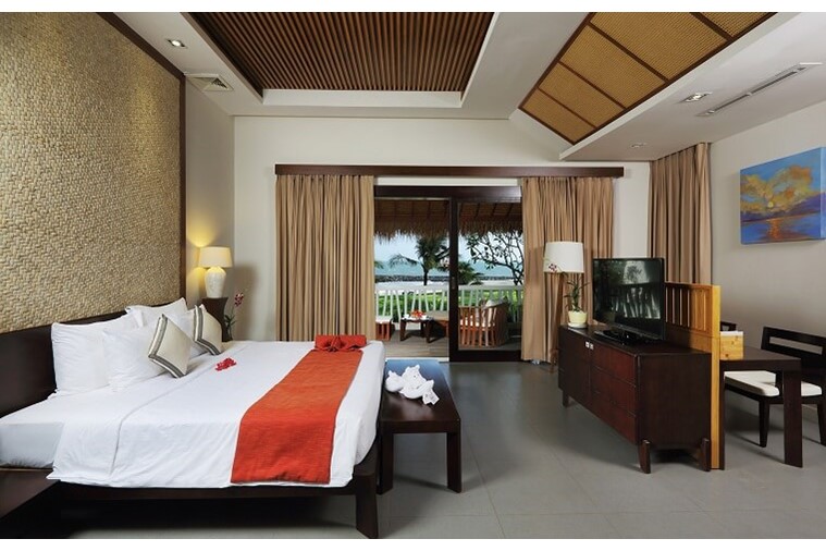 Phòng Bungalow Garden view